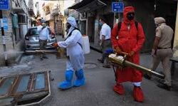 രാജ്യത്ത് ഒറ്റ ദിവസത്തിനുള്ളില്‍ 14,516 പേര്‍ക്ക് കൊവിഡ്, 375 മരണം