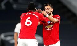 ഫെര്‍ണാണ്ടസിന്റെ ഗോള്‍ തുണയായി; സ്പര്‍സിനെതിരേ യുനൈറ്റഡിന് സമനില