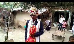 മാനസിക വെല്ലുവിളി നേരിടുന്ന യുവാവിന് പ്രതിമയെ വിവാഹം ചെയ്തു നല്‍കി