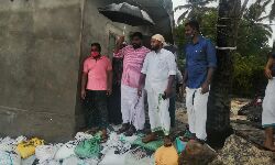 കടല്‍ക്ഷോഭം: എസ് ഡിപിഐ നേതാക്കള്‍ സന്ദര്‍ശിച്ചു