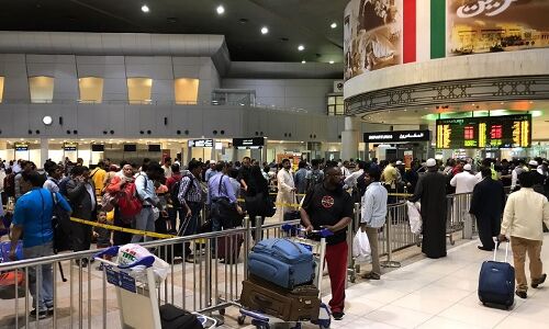 കുവൈത്തില്‍നിന്നു കഴിഞ്ഞ മൂന്ന് മാസത്തിനിടയില്‍ രാജ്യം വിട്ടത് 92,000 വിദേശികള്‍