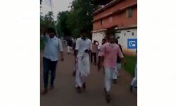 ഷുക്കൂറിനെ പോലെ അരിഞ്ഞു തള്ളും; ഡിവൈഎഫ്‌ഐ കൊലവിളി പ്രകടനത്തിനെതിരേ കേസ്