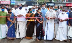 ബാലുശ്ശേരി ഇ കെ നായനാര്‍ ബസ് ടെര്‍മിനല്‍ ഉദ്ഘാടനം ചെയ്തു