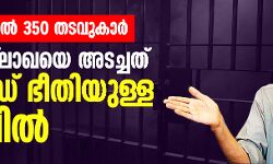 ആറ് മുറികളില്‍ 350 തടവുകാര്‍; ഗൗതം നവ്‌ലാഖയെ അടച്ചത് കൊവിഡ് ഭീതിയുള്ള ജയിലില്‍