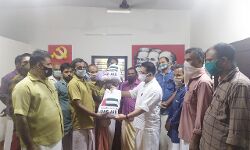 തവനൂർ മണ്ഡലത്തിൽ പതിനായിരം കിറ്റുകൾ വിതരണം ചെയ്തു