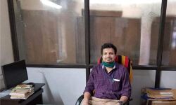 രണ്ടരപ്പതിറ്റാണ്ട് മുമ്പ് പിതാവ് ജോലിചെയ്ത സ്ഥാനത്ത് ചുമതലയേറ്റ് മകന്‍