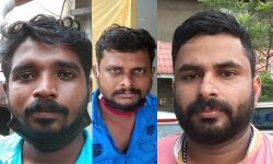 ചൂതാട്ടകേന്ദ്രത്തിലെ കൊള്ള: ആറംഗ സംഘത്തിലെ മൂന്നു പേര്‍ പിടിയില്‍