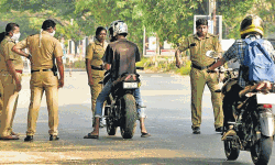 രാത്രി ഒന്‍പതു മണിക്ക് ശേഷമുള്ള വാഹനഗതാഗതത്തിന് നിയന്ത്രണം