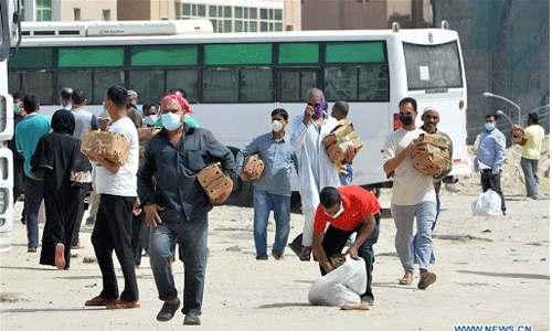 കുവൈത്തില്‍ ഇന്ന് 909 പേര്‍ക്ക് കൊവിഡ്; രണ്ട് മരണം