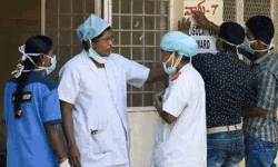 കോട്ടയം ജില്ലയില്‍ 597 പേര്‍ക്ക് കൂടി കൊവിഡ്; ടെസ്റ്റ് പോസിറ്റിവിറ്റി 12.99 ശതമാനം