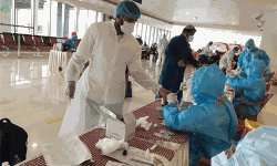 കണ്ണൂര് വിമാനത്താവളത്തില് വിദേശ യാത്രക്കാര്ക്കുള്ള ടെസ്റ്റിംഗ് തുടങ്ങി കണ്ണൂര് വിമാനത്താവളത്തില് വിദേശ യാത്രക്കാര്ക്കുള്ള ടെസ്റ്റിംഗ് തുടങ്ങി