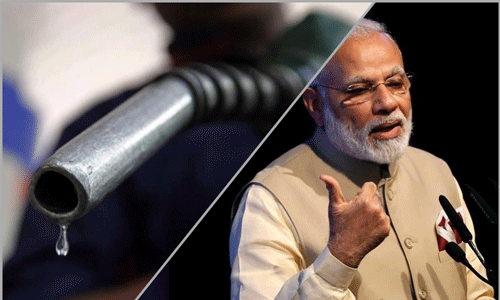 തുടര്‍ച്ചയായ ഇരുപത്തൊന്നാം ദിവസവും രാജ്യത്ത് ഇന്ധനവില കൂടി