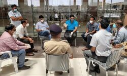 പ്രവാസികള്‍ക്ക് കൊവിഡ് പരിശോധന: നെടുമ്പാശേരി വിമാനത്താവളത്തില്‍ 16 കൗണ്ടറുകള്‍