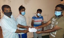 കൂടണയാന്‍ കൂടെയുണ്ട്, പ്രവാസിക്കൊരു ടിക്കറ്റ് ഉദ്ഘാടനം