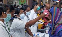 രാജ്യത്ത് പുതുതായി 19,906 പേര്‍ക്ക് കൊവിഡ്: 410 മരണം