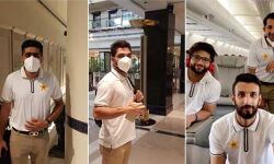 ടെസ്റ്റ് മല്‍സരത്തിനായി പാക് ടീം ഇംഗ്ലണ്ടിലേക്ക് തിരിച്ചു