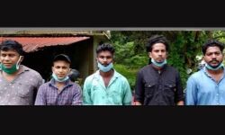 തൃശൂരില്‍ യുവാവിനെ വെട്ടിക്കൊലപ്പെടുത്താന്‍ ശ്രമം; അഞ്ചുപേര്‍ പോലിസ് പിടിയില്‍