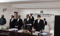 ഓണ്‍ലൈന്‍വഴി അഭിഭാഷകരായി എന്റോള്‍ ചെയ്ത് മര്‍കസ് ലോ കോളജ് മൂന്നാം ബാച്ചിലെ 25 വിദ്യാര്‍ഥികള്‍