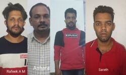 നടി ഷംന കാസിമിനെ ഭീഷണിപെടുത്തി പണം തട്ടാന്‍ ശ്രമിച്ച കേസ്:  അന്വേഷണം നല്ല രീതിയിലെന്ന് ഷംനയുടെ മാതാവ്