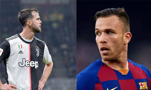 ആര്‍തുര്‍ ഇനി യുവന്റസിനും പ്യാനിച്ച് ബാഴ്‌സലോണയ്ക്കും സ്വന്തം