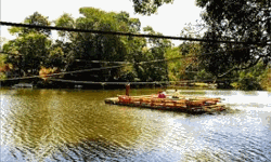 കുറുവ ദ്വീപില്‍ മീന്‍പിടുത്തം;  കരാര്‍ ജീവനക്കാരന് സസ്‌പെന്‍ഷന്‍