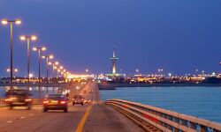 കിംഗ് ഫഹദ് കോസ് വേ ജൂലൈ 27 നു തുറക്കും