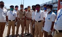 ട്രാഫിക് ഗാര്‍ഡ് അസോസിയേഷന് വേണ്ടി പിസിസി അനുവദിക്കാന്‍ അരീക്കോട് പോലിസ് സ്റ്റേഷനില്‍ തടസം