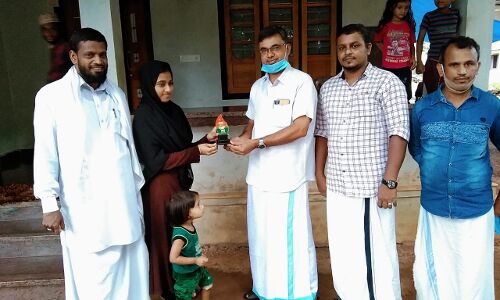 എസ്എസ്എൽസി പരീക്ഷയിലെ ഉന്നത വിജയികളെ എസ്ഡിപിഐ അനുമോദിച്ചു.