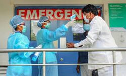 രാജ്യത്ത് 24 മണിക്കൂറിനിടെ 20,903 കൊവിഡ് കേസുകള്‍: 379 മരണം