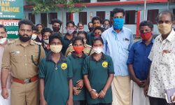 ആദിവാസികളായ കുട്ടികൾക്ക് ഓൺലൈൻ പഠനമൊരുക്കി വിജ്ഞാന വനിക ആദിവാസികളായ കുട്ടികൾക്ക് ഓൺലൈൻ പഠനമൊരുക്കി വിജ്ഞാന വനിക