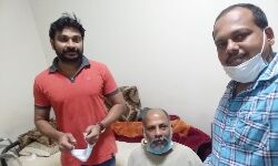 പക്ഷാഘാതം ബാധിച്ചു കിടപ്പിലായ നസറുദ്ദീന് നാടണഞ്ഞു; തുണയായത് സോഷ്യല് ഫോറം ഇടപെടല് പക്ഷാഘാതം ബാധിച്ചു കിടപ്പിലായ നസറുദ്ദീന് നാടണഞ്ഞു; തുണയായത് സോഷ്യല് ഫോറം ഇടപെടല്