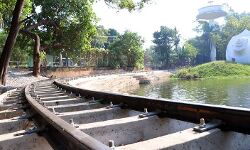 വേളി ടൂറിസ്റ്റ് വില്ലേജിലെ മിനിയേച്ചർ ട്രെയിൻ പദ്ധതി അവസാനഘട്ടത്തിൽ