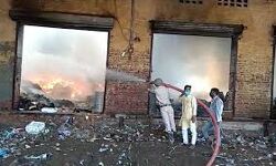 ഗാസിയാബാദില്‍ മെഴുകുതിരി ഫാക്ടറിയില്‍ തീപ്പിടുത്തം; ഏഴ് മരണം