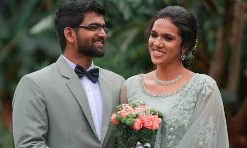 ഇന്ത്യന് വനിതാ ബാസ്കറ്റ് ബോള് ടീം ക്യാപ്റ്റന് ജീന സ്കറിയ വിവാഹിതയാവുന്നു ഇന്ത്യന് വനിതാ ബാസ്കറ്റ് ബോള് ടീം ക്യാപ്റ്റന് ജീന സ്കറിയ വിവാഹിതയാവുന്നു