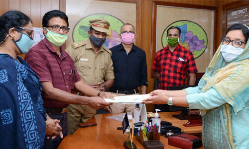 പുത്തുമല പുനരധിവാസം; വീടിന് സ്ഥലം നല്‍കി വിമുക്തഭടന്‍ മാതൃകയായി