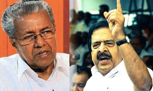മുഖ്യമന്ത്രിയുടെ ഓഫിസ് കുറ്റവാളികളുടെ കേന്ദ്രമായി: രമേശ് ചെന്നിത്തല മുഖ്യമന്ത്രിയുടെ ഓഫിസ് കുറ്റവാളികളുടെ കേന്ദ്രമായി: രമേശ് ചെന്നിത്തല
