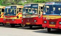 കെഎസ്ആര്‍ടിസി ഡിപ്പോകള്‍ അടച്ചു: ദേശീയ പാതയിലൂടെ വരുന്ന ബസുകള്‍ കണിയാപുരത്ത് സര്‍വീസ് അവസാനിപ്പിക്കും