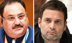 രാഹുല്‍ഗാന്ധി സൈന്യത്തെ അപകീര്‍ത്തിപ്പെടുത്തുന്നു; കടുത്ത ആരോപണവുമായി ബിജെപി പ്രസിഡന്റ് ജെ പി നദ്ദ