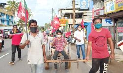 ഇന്ധന വിലവര്‍ധനവ് പിന്‍വലിക്കുക;എസ് ഡി പി ഐ സമര ദിനത്തില്‍ പ്രതിഷേധമിരമ്പി