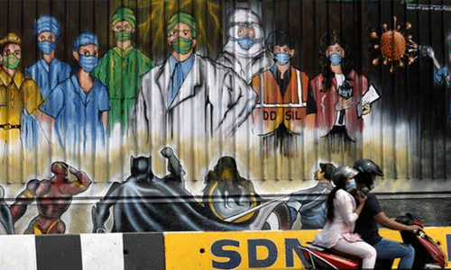 പത്തുലക്ഷം പേരില്‍ ലോകത്ത് ഏറ്റവും കുറവ് കൊവിഡ് രോഗികള്‍ ഇന്ത്യയില്‍