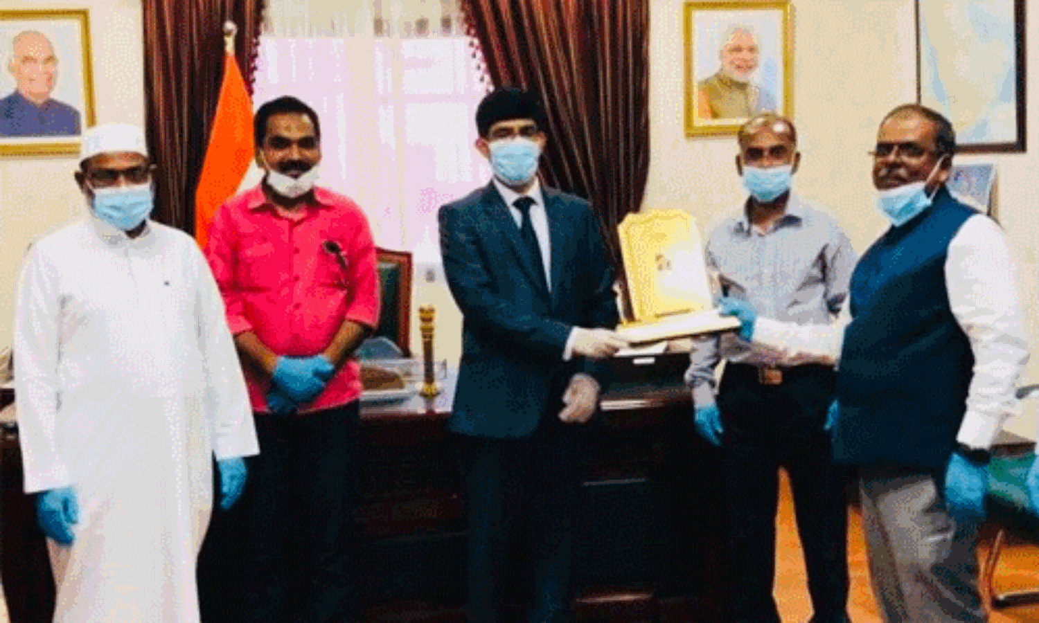 സവാ കോണ്സല് ജനറലിന് യാത്രയയപ്പ് നല്കി സവാ കോണ്സല് ജനറലിന് യാത്രയയപ്പ് നല്കി