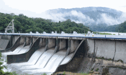 പൊരിങ്ങല്‍ക്കുത്ത് ഡാമിന്റെ സ്ലൂയിസ്    ഗേറ്റ് നാളെ തുറക്കും: ജാഗ്രത പാലിക്കണം