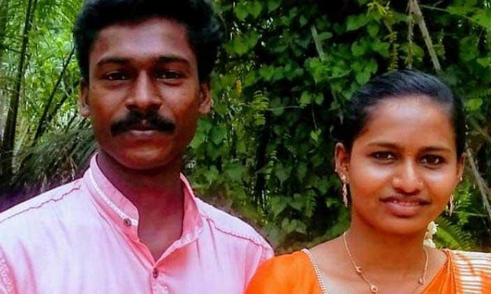 മരിച്ചനിലയില്‍ കണ്ടെത്തിയ നവദമ്പതികളില്‍ ഭാര്യയ്ക്കു കൊവിഡ് സ്ഥിരീകരിച്ചു