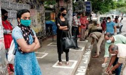 പൂന്തുറയില്‍ സൂപ്പര്‍ സ്പ്രഡ്: കണ്ടെയ്ന്‍മെന്റ് പ്രദേശത്ത് അഞ്ച് ക്ലസ്റ്ററുകളായി തിരിച്ച് പരിശോധന