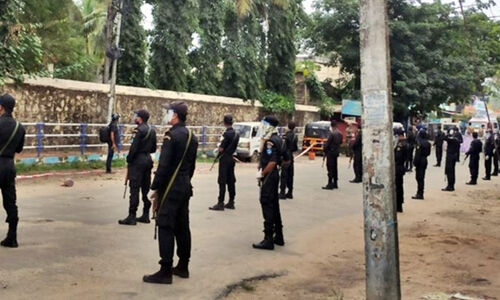 കണ്ടെയിൻമെന്റ് സോണുകളും ബഫർ സോണും പ്രഖ്യാപിച്ചു