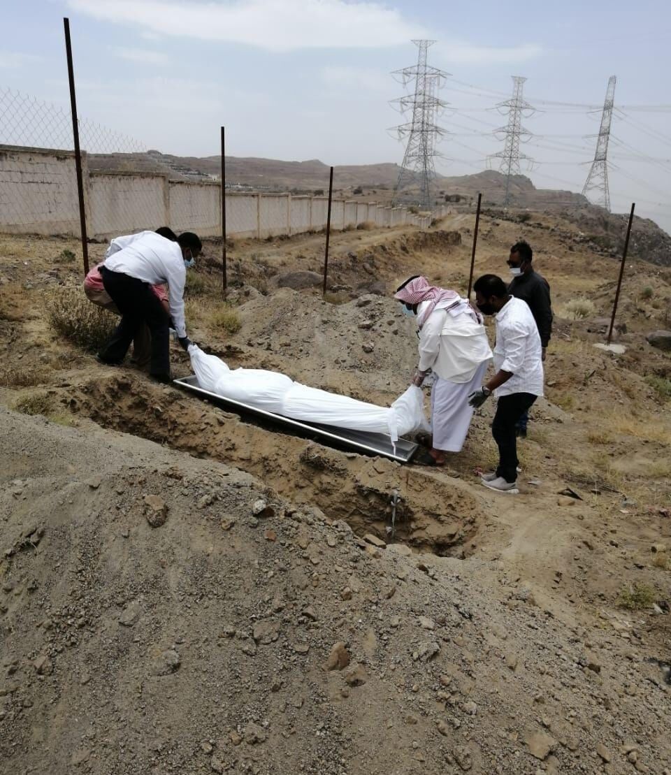 കൊവിഡ്: ഖമീസ് മുഷൈത്തില്‍ മരിച്ച പാലക്കാട് സ്വദേശിയുടെ മൃതദേഹം സംസ്‌കരിച്ചു