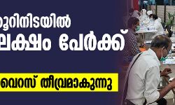 24 മണിക്കൂറിനിടയില്‍ കാല്‍ ലക്ഷം പേര്‍ക്ക് കൊവിഡ്;  രാജ്യത്ത് വൈറസ് തീവ്രമാകുന്നു