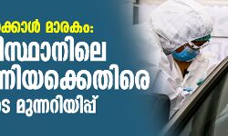 കൊവിഡിനെക്കാള്‍ മാരകം: ഖസാകിസ്താനിലെ ന്യൂമോണിയക്കെതിരെ ചൈനയുടെ മുന്നറിയിപ്പ്
