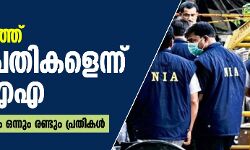 സ്വര്‍ണക്കടത്ത്: നാലു പ്രതികളെന്ന് എന്‍ ഐ എ;സരിത്തും സ്വപ്‌നയും ഒന്നും രണ്ടും പ്രതികള്‍