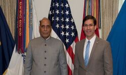 പ്രതിരോധ മേഖലയില്‍ സഹകരണം: രാജ്‌നാഥും യുഎസ് പ്രതിരോധ സെക്രട്ടറിയും ചര്‍ച്ച നടത്തി